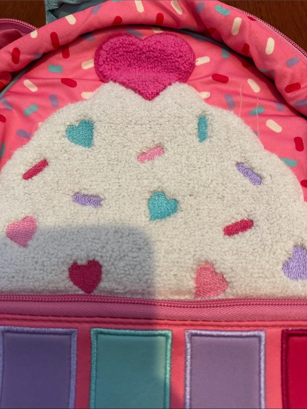 Gymboree top girls cupcake